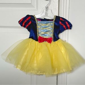 Snow White Costume Dress-Up Halloween Dress Sz 3-6M